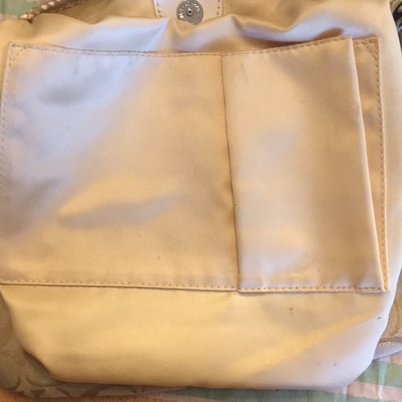 Coach Penelope Signature Crossbody Khaki F16536 - Picture 7 of 8